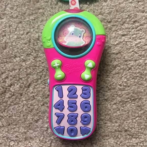 Bright Starts click & giggle remote baby toy - Picture 4 of 5